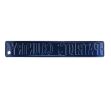 New England Patriots Country Officially Licensed Authentic Steel 36x6 Blue & Red NFL Street Sign