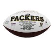 Jerry Kramer Signed Green Bay Packers Embroidered White NFL Football with "S.B. I & II, HOF 2018" Inscription