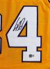 Shaquille O'Neal Signed Los Angeles Custom Yellow Jersey