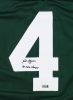 Brett Favre Signed Green Bay Custom Green Jersey with "SB XXXI Champs" Inscription