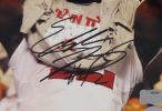 Eddie Lacy Signed Alabama Crimson Tide Framed 8x10 NCAA Photo - Holding Trophy