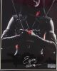 Elodie Yung Signed Daredevil Elektra Framed 8x10 Photo With "Elektra" Inscription - Crossed Daggers