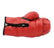 Mike Tyson Signed Everlast Red Boxing Glove - Black Ink