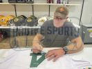 Brett Favre Signed Green Bay White Custom Jersey With "SB XXXI Champ" Inscription