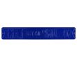 "Go Jump In The Lake" Officially Licensed Authentic Steel 36x6 Blue and White Street Sign
