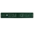 Notre Dame Fighting Irish Avenue Officially Licensed Authentic Steel 36x6 Green & Gold NCAA Street Sign