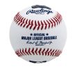 Robin Yount Signed Milwaukee Brewers Rawlings Official Major League White MLB Baseball