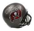 Mike Alstott Signed Tampa Bay Buccaneers Current Full Size NFL Helmet