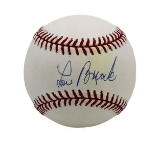 Lou Brock Signed St. Louis Cardinals Rawlings Official Major League MLB Baseball