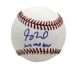 Joey Terdoslavich Signed Atlanta Braves Rawlings Official Major League MLB Baseball with "2013 MLB Debut" Inscription