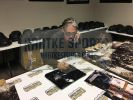 Tommy Flanagan Signed Sons Of Anarchy Framed 11x14 Black and White Photo