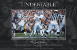 Steve Skipper Collection - "Undeniable" - Ken Stabler Oakland Raiders Commemorative Regular Edition Lithograph
