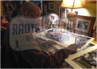 Steve Skipper Collection - "Undeniable" - Ken Stabler Oakland Raiders Commemorative Regular Edition Lithograph