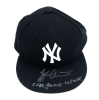 Tyler Austin Signed Game Used New York Yankees Minor League Hat with "2012 Game Used" Inscription