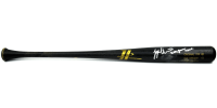 Tyler Austin Signed Game Used Hoosier Black Bat with "2012 Game Used" Inscription - New York Yankees
