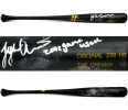 Tyler Austin Signed Game Used Hoosier Black Bat with "2012 Game Used" Inscription - New York Yankees
