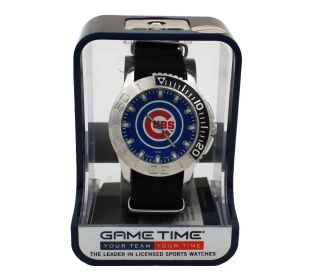 Chicago Cubs Officially Licensed MLB Men's Game Time Starter Watch