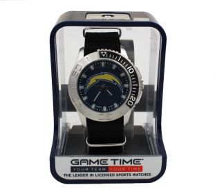 Los Angeles Chargers Officially Licensed NFL Men’s Game Time Starter Watch