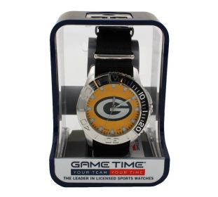 Green Bay Packers Officially Licensed NFL Men's Game Time Starter Watch