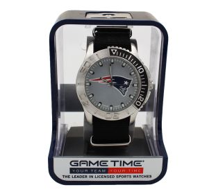 New England Patriots Officially Licensed NFL Men's Game Time Starter Watch