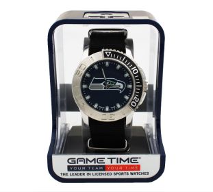 Seattle Seahawks Officially Licensed NFL Men's Game Time Starter Watch