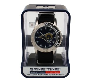 Los Angeles Rams Officially Licensed NFL Men's Game Time Starter Watch