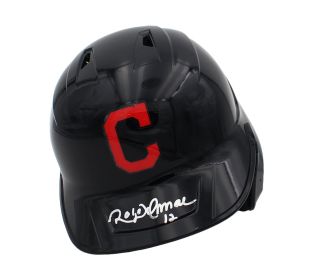 Roberto Alomar Signed Cleveland  Indians Rawlings MLB Helmet