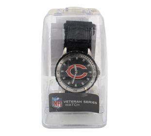 Chicago Bears Officially Licensed Game Time Veteran Series Men's Watch