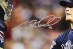 Craig Kimbrel Signed Atlanta Braves 11x14 Photo - with Evan Gattis