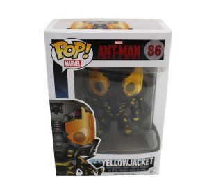 Yellow Jacket Unsigned Marvels Ant-Man Model #86 Funko Pop!