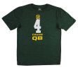 Brett Favre Green Bay Packers Mens Majestic Cool Base 4 QB Green T-Shirt - Small