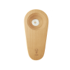 LED Wood Light Base
